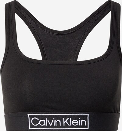 Calvin Klein Underwear Soutien-gorge 'Reimagine Heritage' en noir / blanc, Vue avec produit