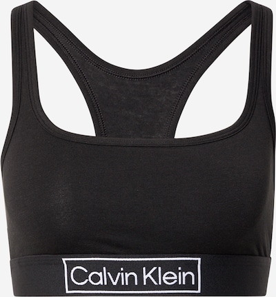 Calvin Klein Underwear Grudnjak 'Reimagine Heritage' u crna / bijela, Pregled proizvoda