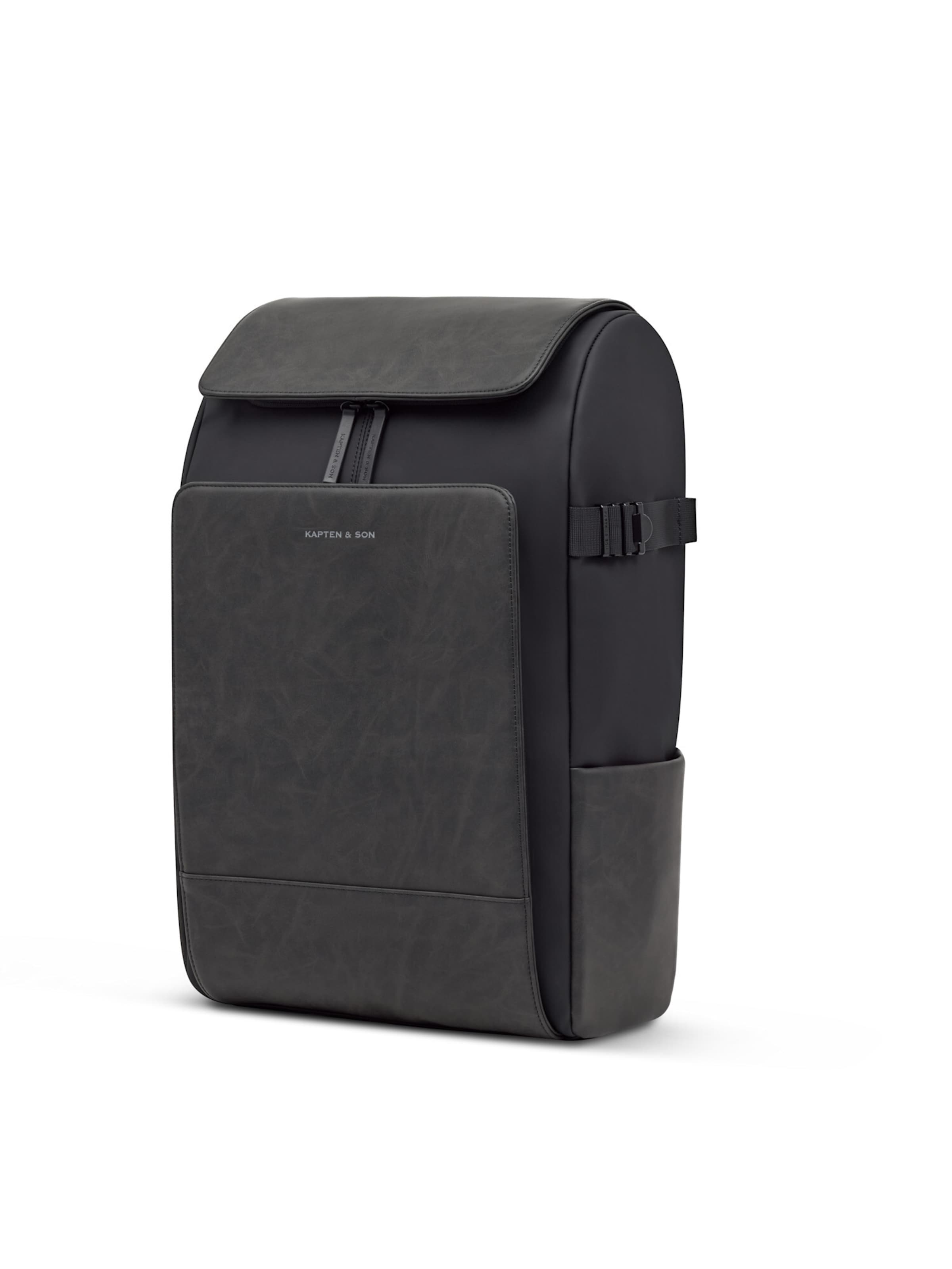 Kapten & Son Rucksack 'Bali Pro'‌ in Schwarz