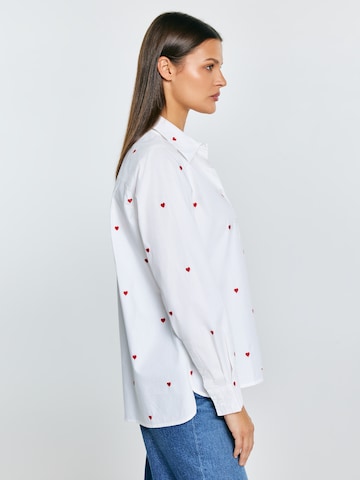 BIG STAR Blouse 'Erin' in White