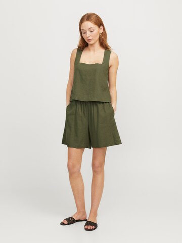 JJXX Top 'JXBREEZE SUMMER' in Groen