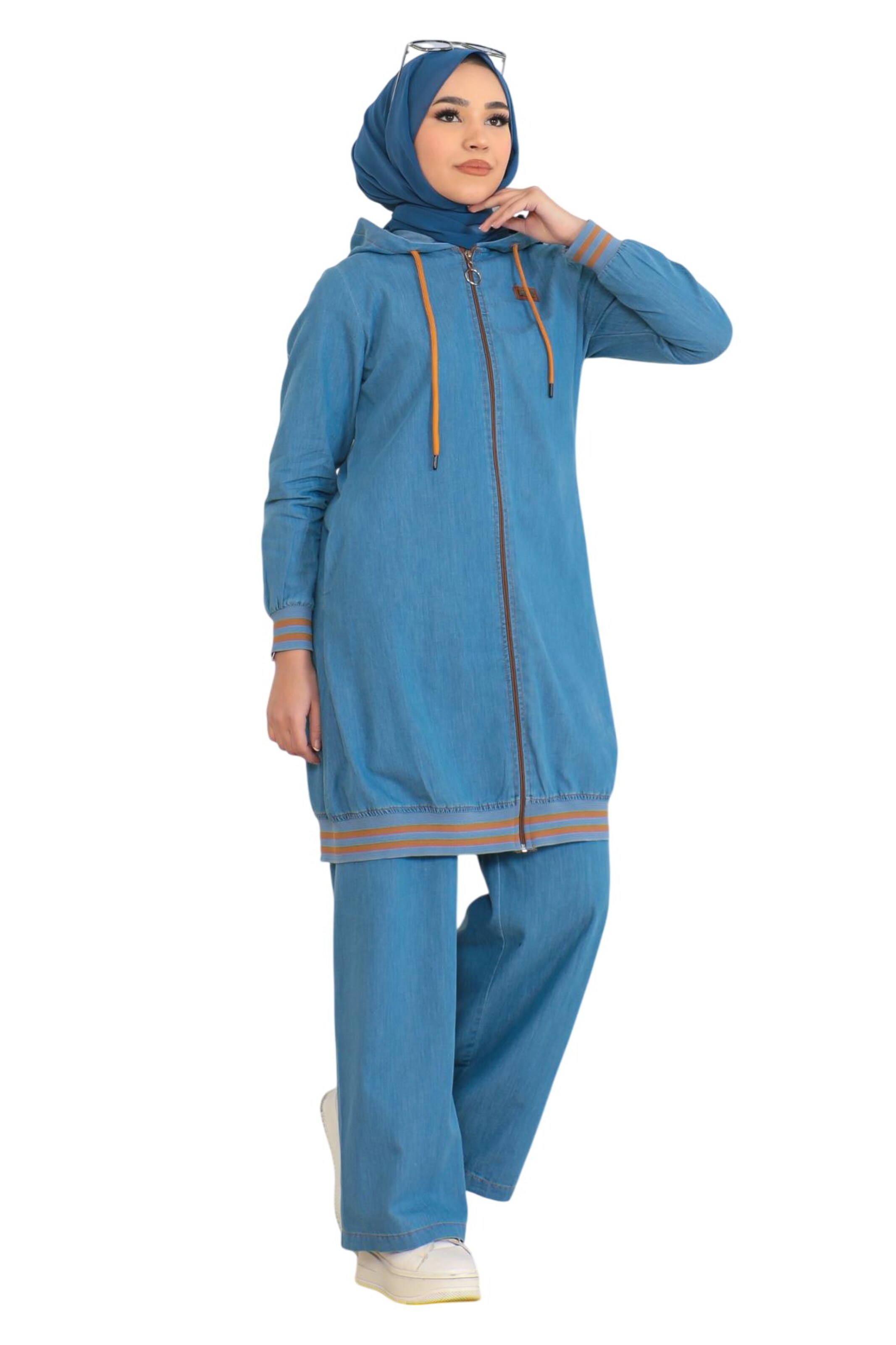 MODAMIHRAM Pantsuit in Blue