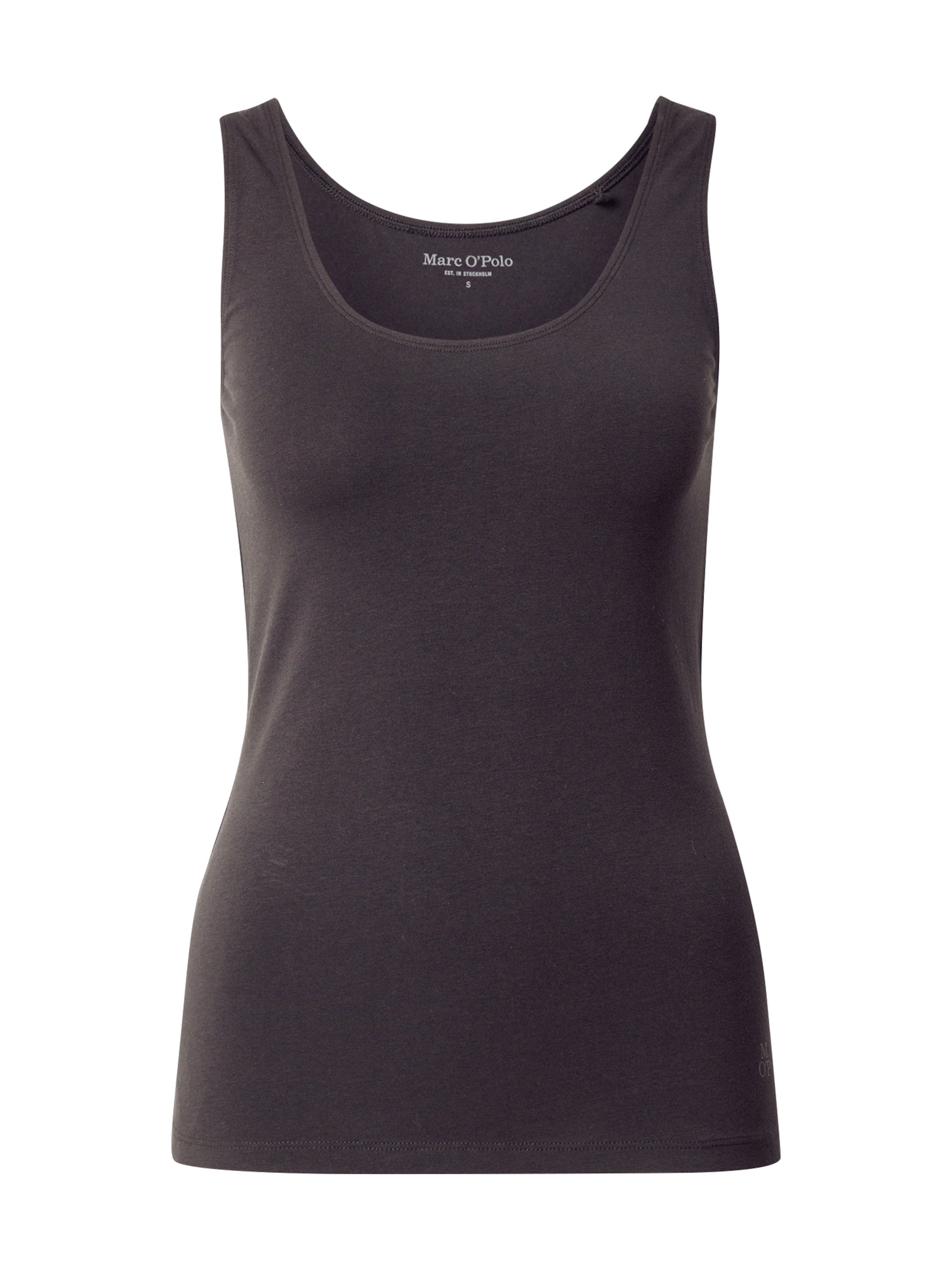 Maillot de corps Marc O'Polo en noir : devant