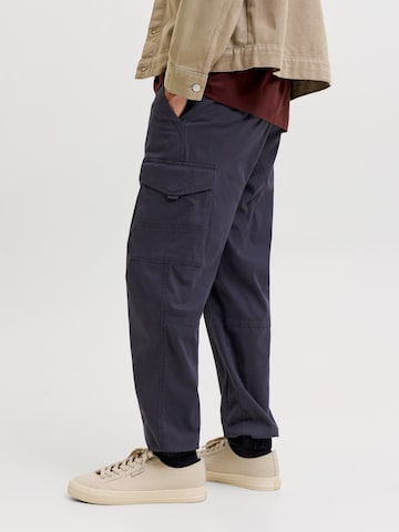 JACK & JONES - Tapered Pantalón cargo 'JJIPaul JJFlake' en azul