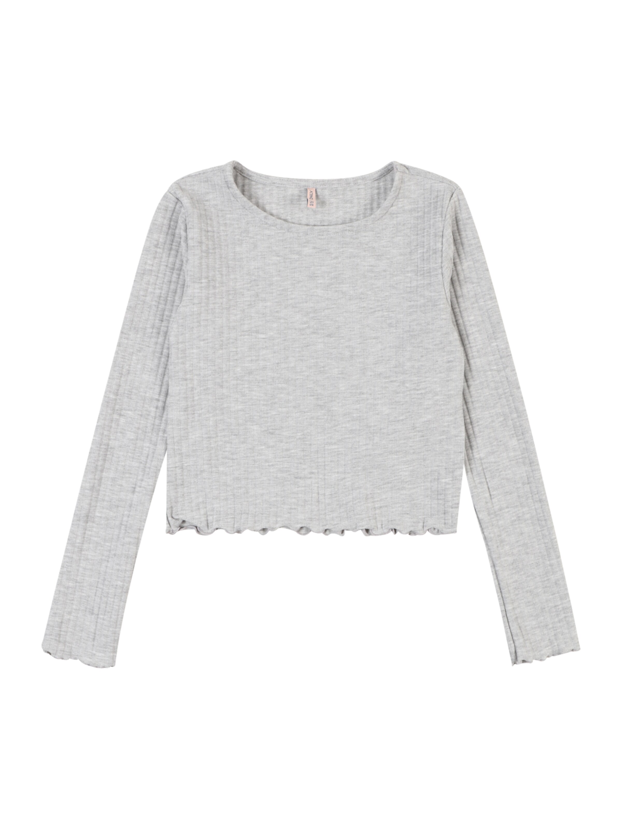 ONLY GIRLS Μπλουζάκι σε γκρι: μπροστά