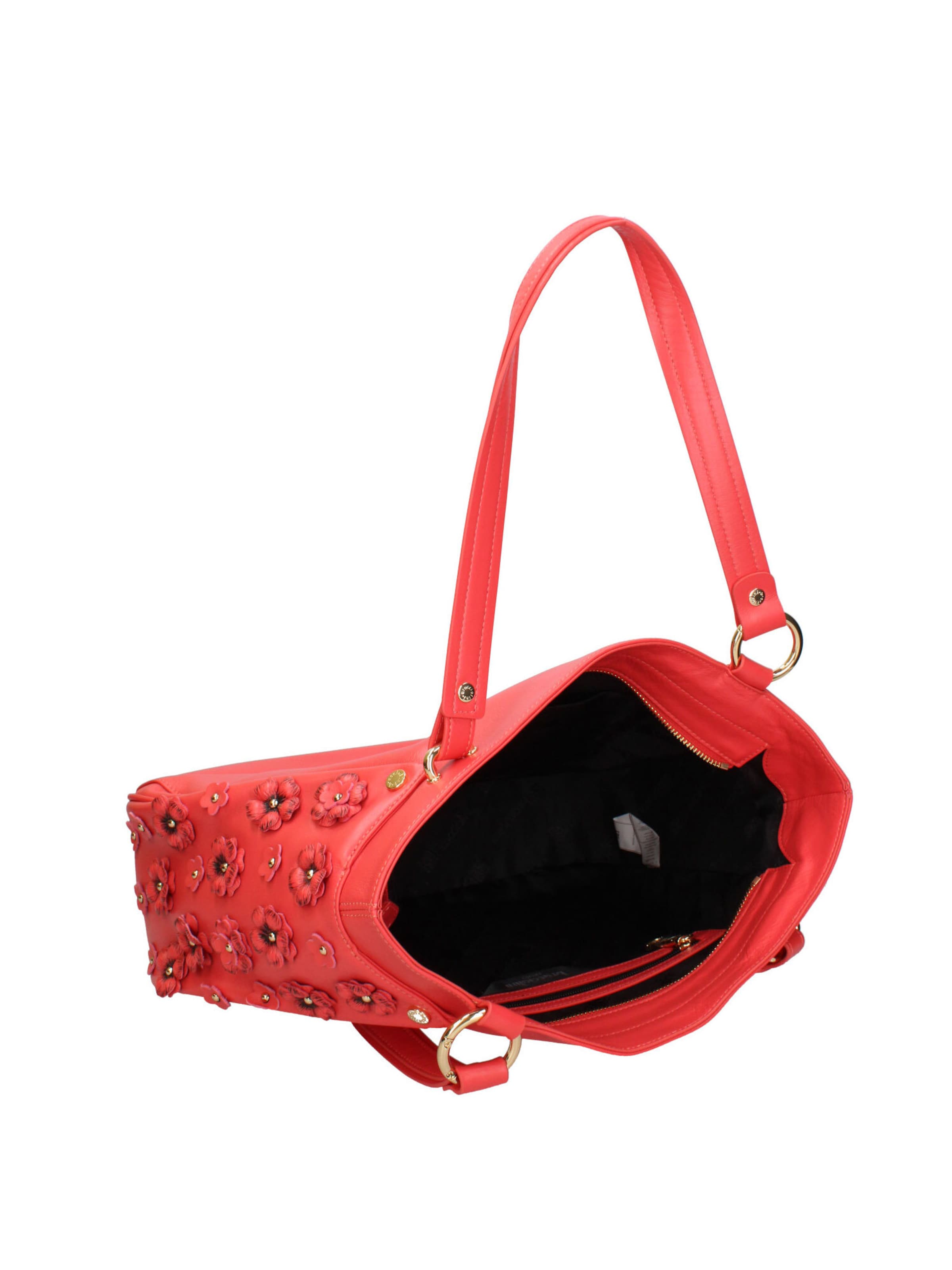 Borsa a spalla di Braccialini in rosso