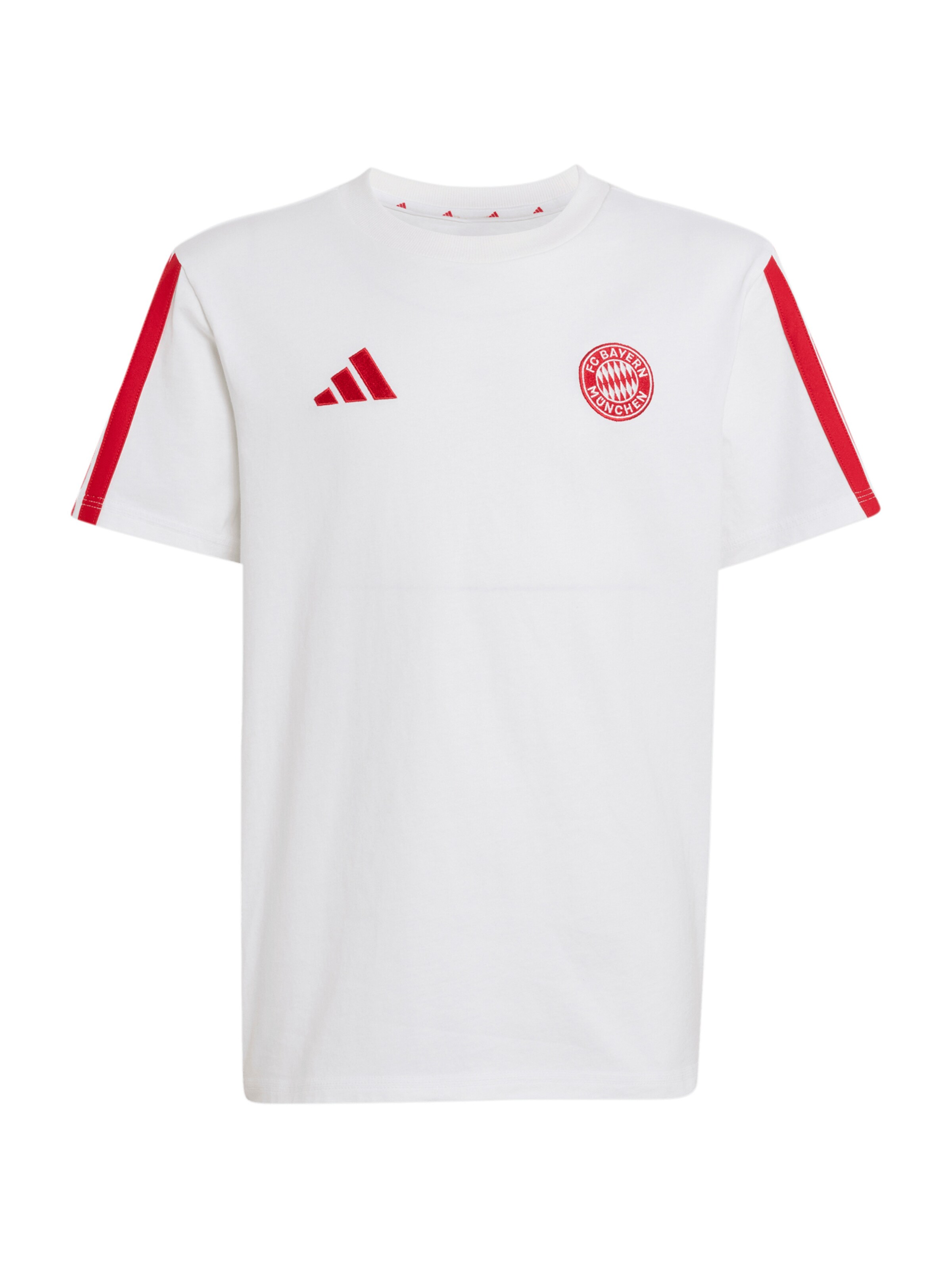 ADIDAS PERFORMANCE Funkcionalna majica 'FCB' | bela barva: sprednja stran