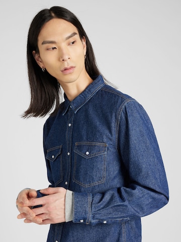 Only & Sons Comfort Fit Hemd 'Bane' in Blau
