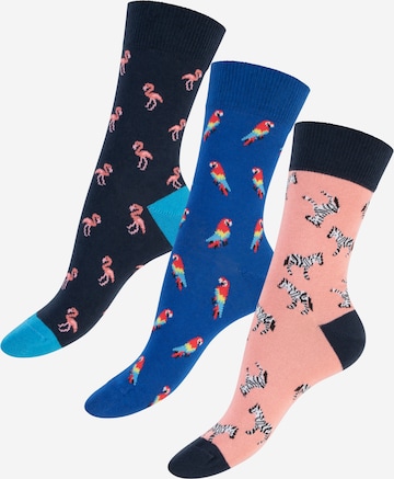 footstar Socken in Blau: Vorderseite