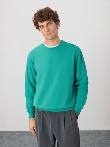 Tommy Life Sweatshirts in Grün