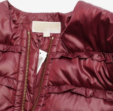 Michael Kors Übergangsjacke S in Rot