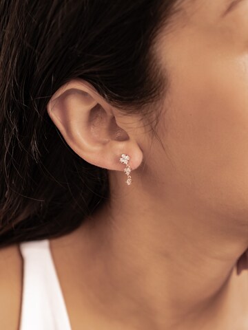 Hey Happiness - Pendientes 'Cascading Blossom' en oro