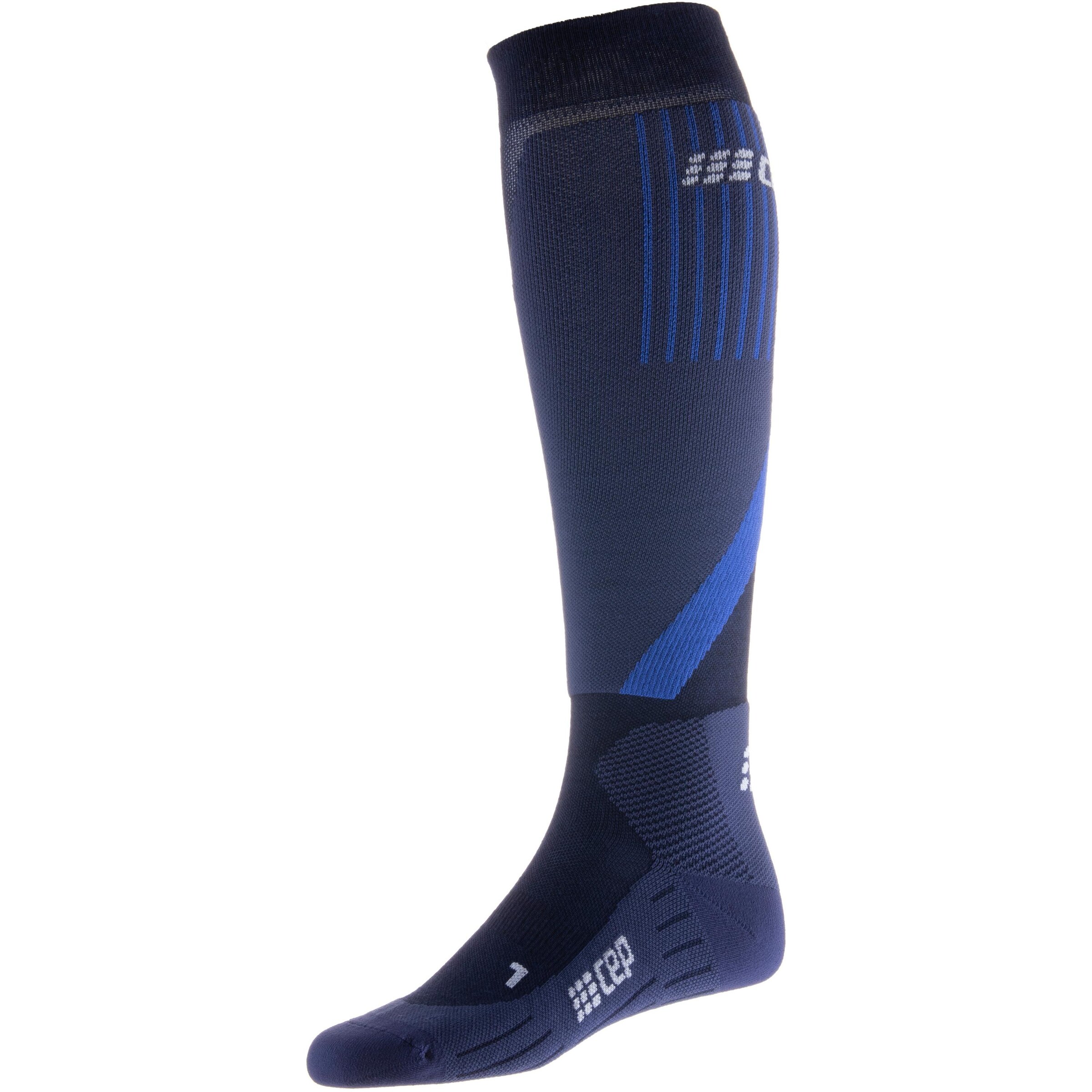 CEP Sportsocken 'Compression' in Blau: Vorderseite