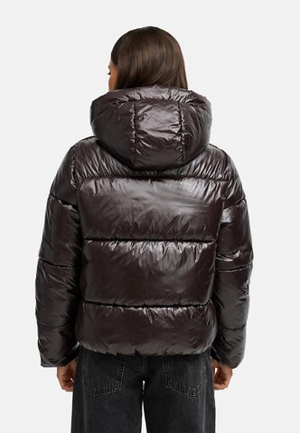 MARIKOO Winterjas 'Skyraa 16' in Bruin