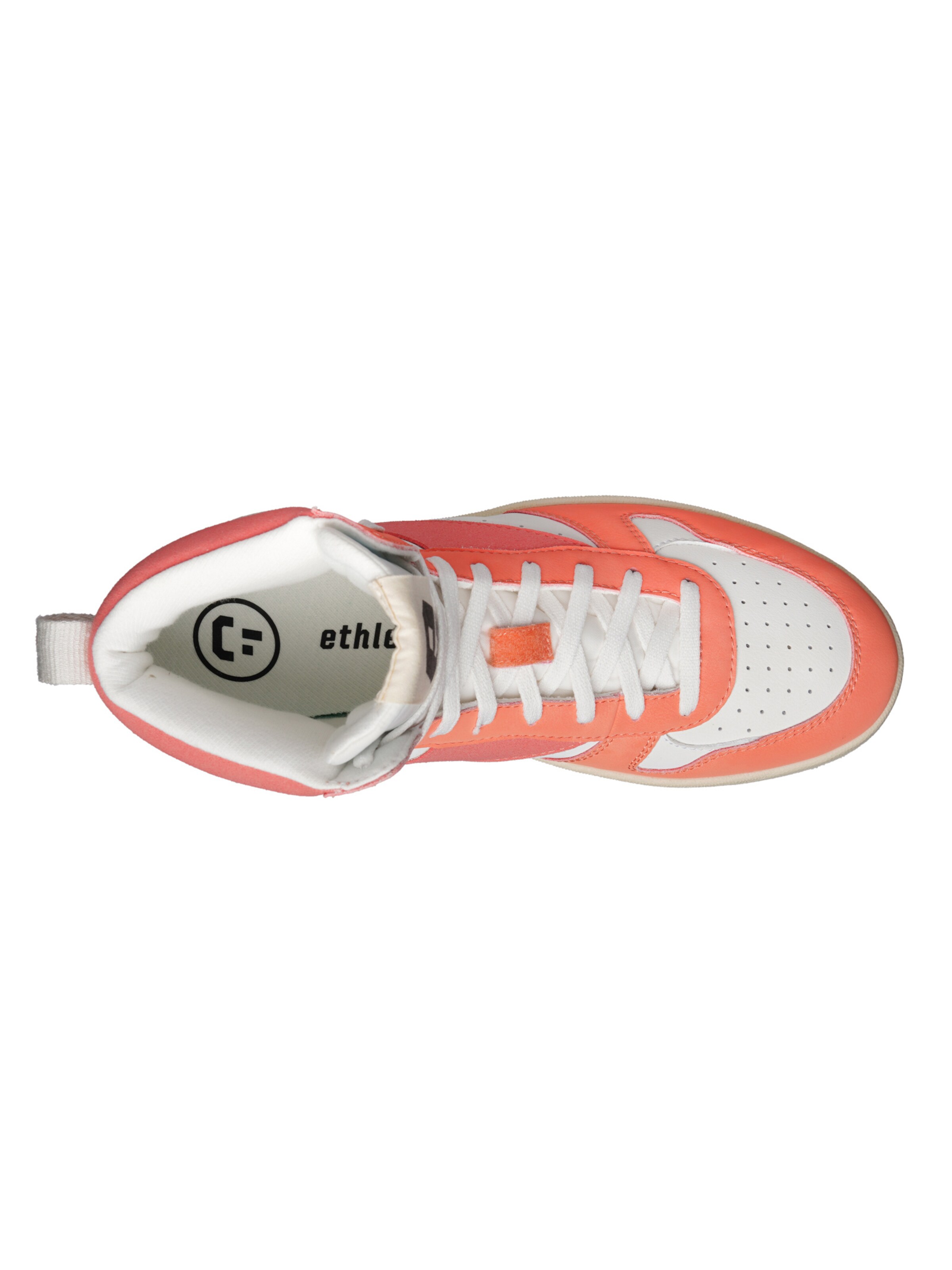 Ethletic Sneakers hoog 'Carl' in Oranje