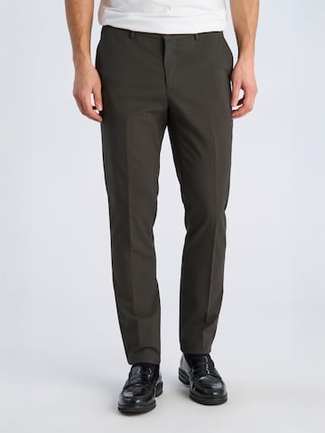 Lindbergh - Slimfit Traje en verde