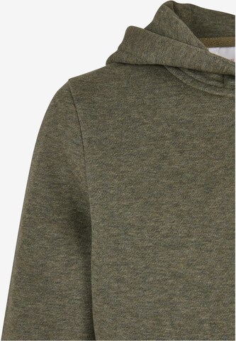 Urban Classics Sweatshirt in Grau