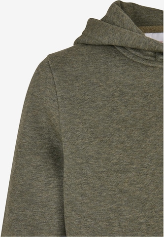 Urban Classics Sweatshirt in Grau