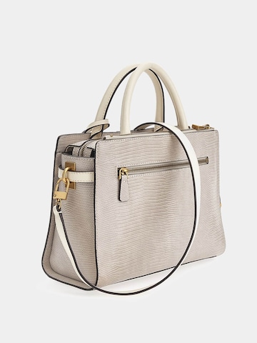 GUESS Handtasche 'Ginevra' in Beige