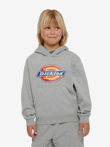 DICKIES - Sweatshirt em cinzento: frente