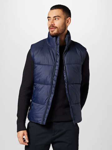 ESPRIT Vest in Blue: front