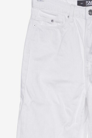 Karl Lagerfeld Jeans 26 in Weiß