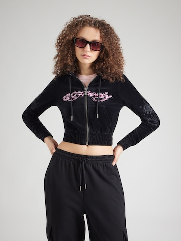 Ed Hardy Sweatjakke i sort