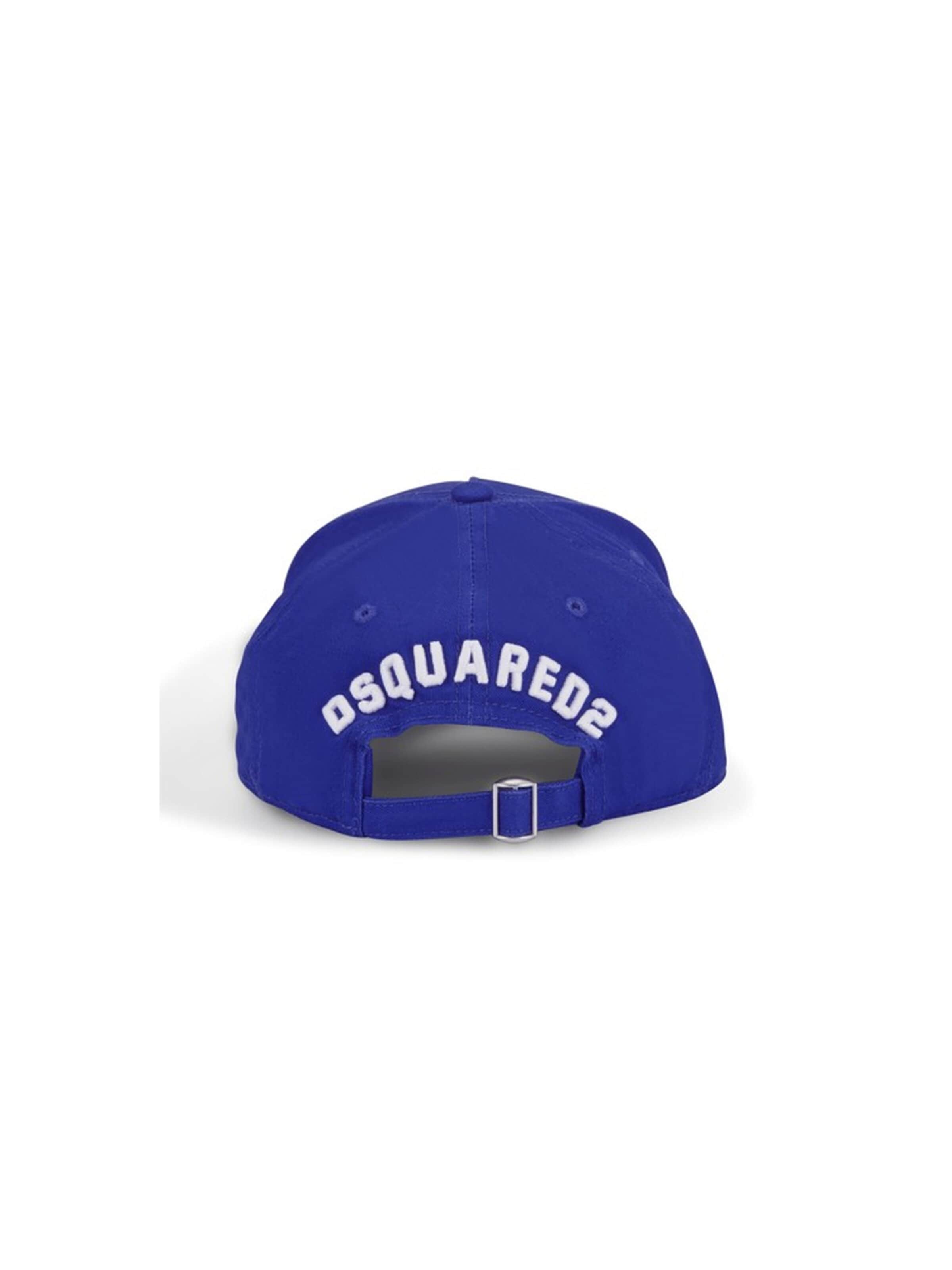 DSQUARED2 Cap 'ICON'‌‌‌‌‌‌‌‌‌ in Blau