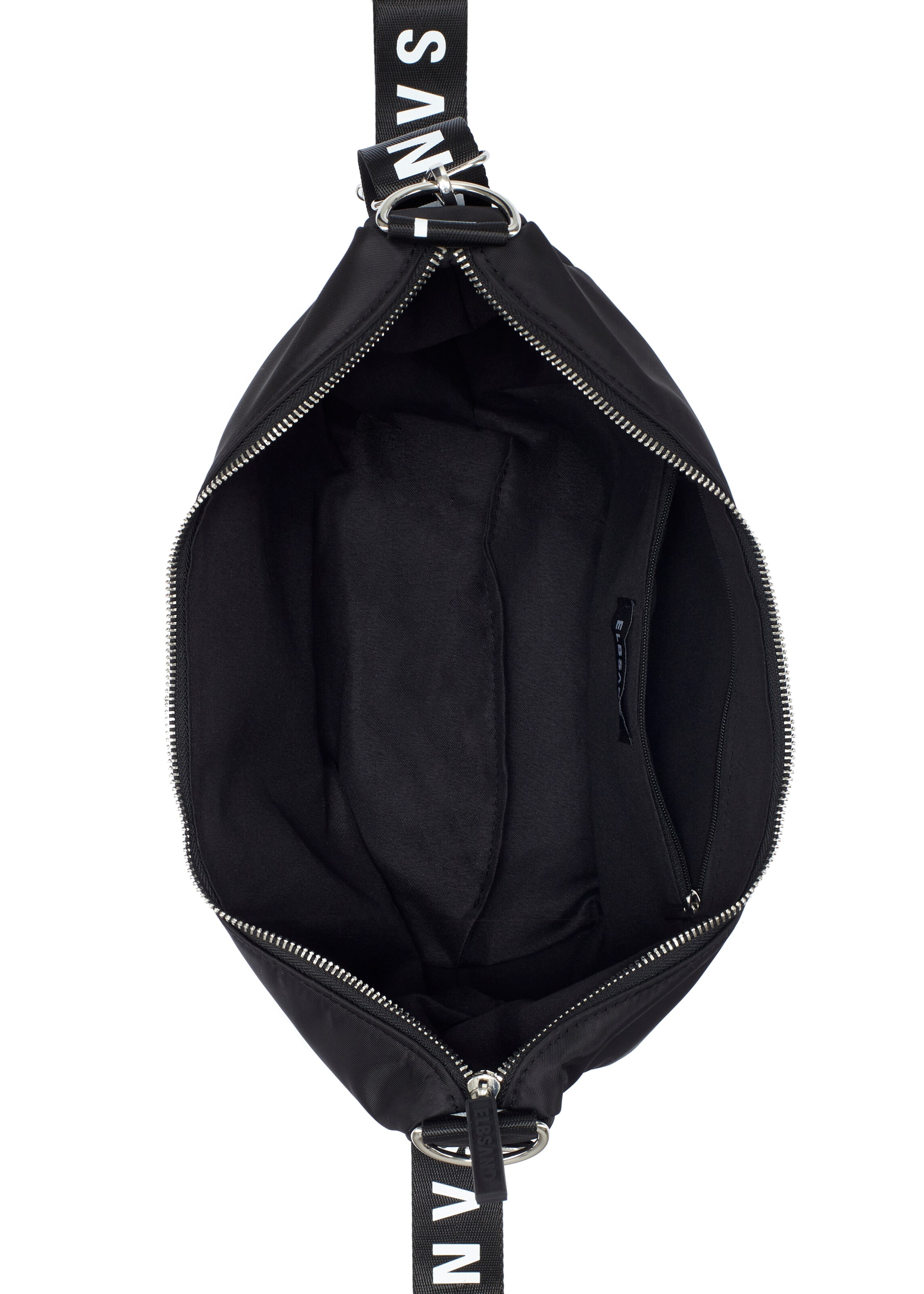 Sac à bandoulière Elbsand en noir