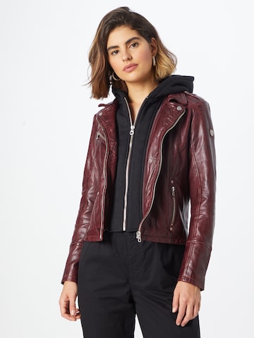 Gipsy Between-Season Jacket 'Lariv' in Red: front