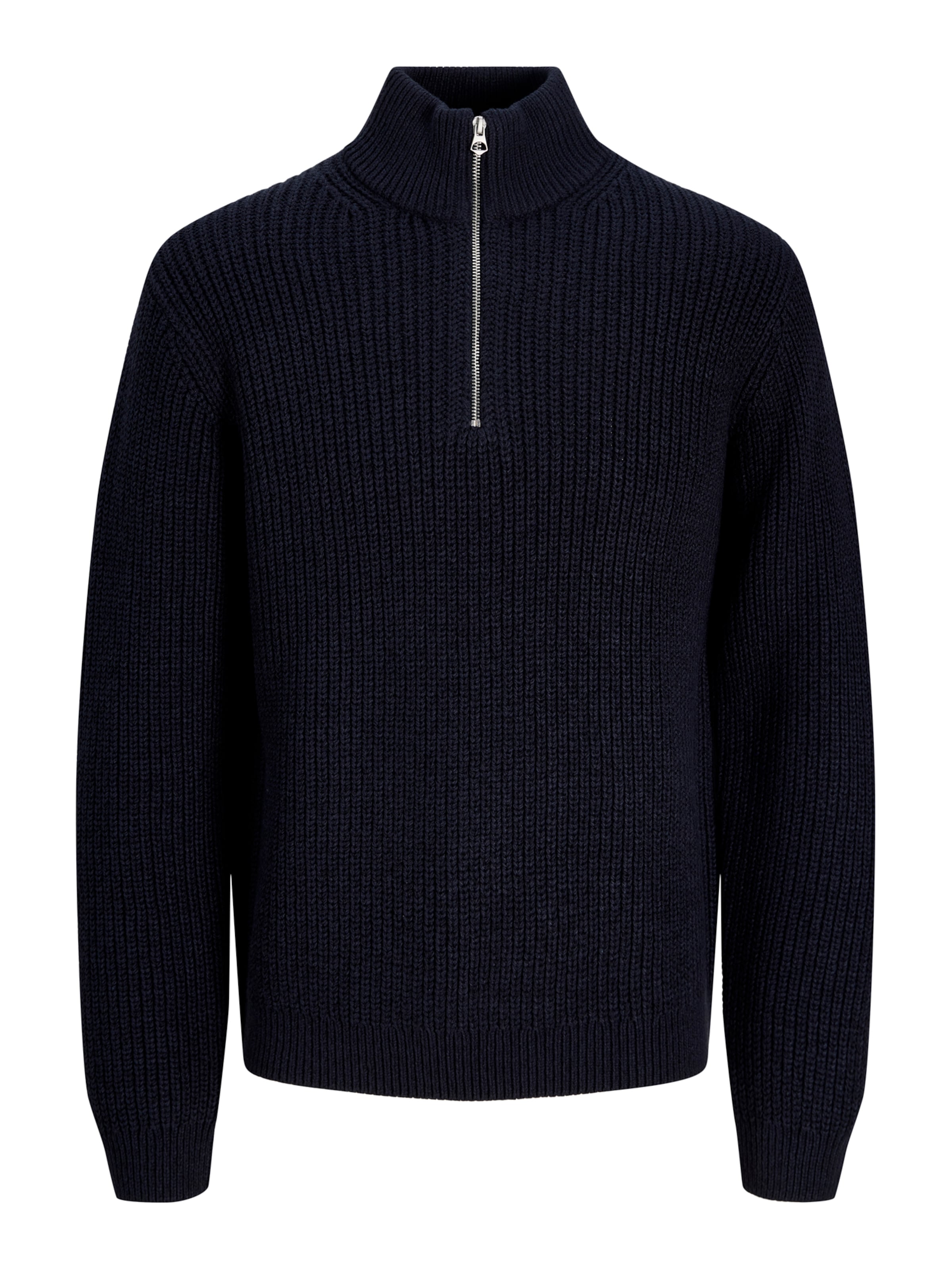 JACK & JONES Sweater 'JORTORONTO' in Blue: front