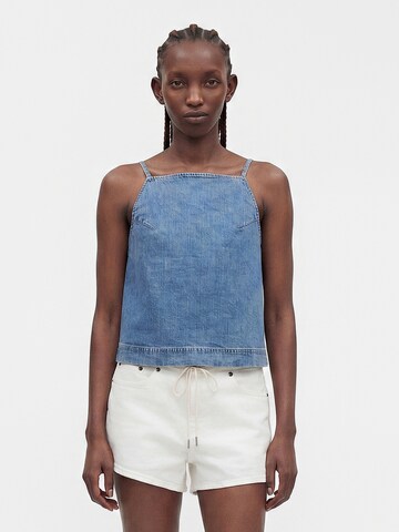 Haut Abercrombie & Fitch en bleu : devant