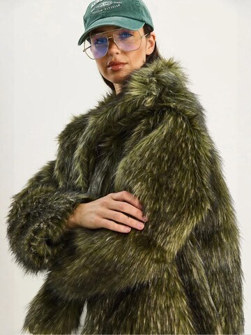 Bianco Lucci Winterjas in Groen