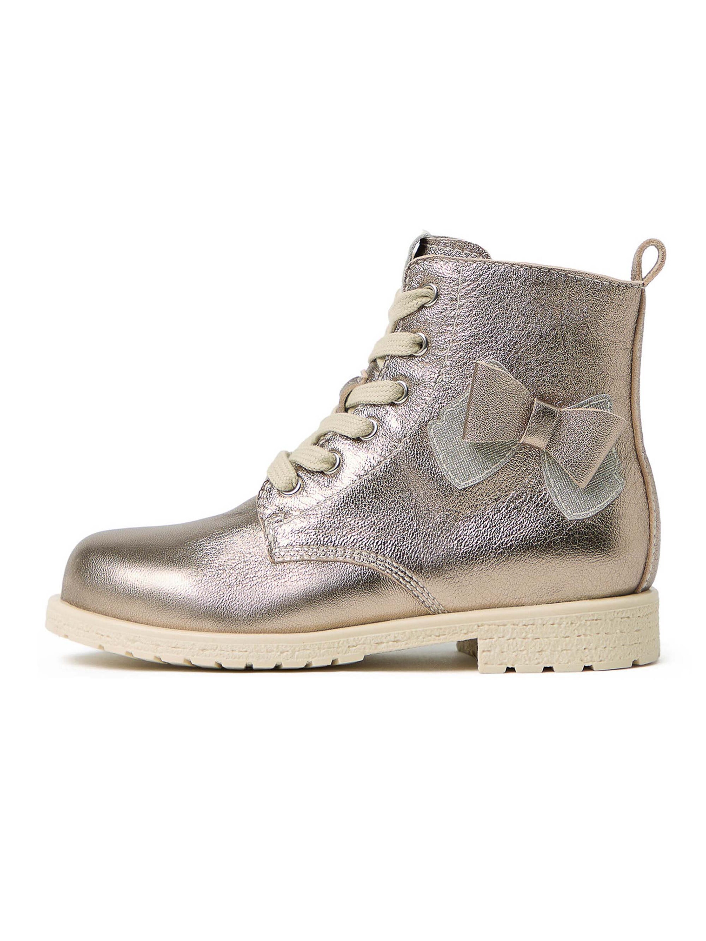 Nero Giardini Boot in Gold: front
