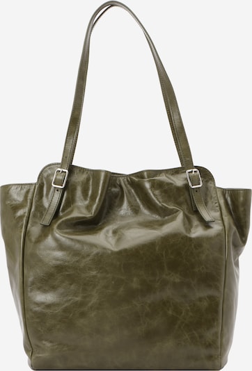 Pirkinių krepšys iš & Other Stories, spalva – alyvuogių spalva, Prekių apžvalga