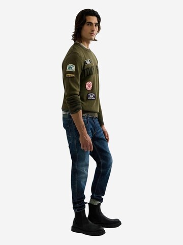 REPLAY Trui in Groen