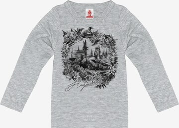 LOGOSHIRT Shirt in Grey: front