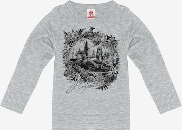 LOGOSHIRT Shirt in Grey: front