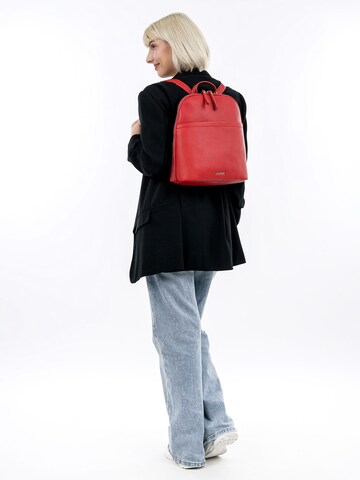 Emily & Noah Backpack 'Elena' in Red