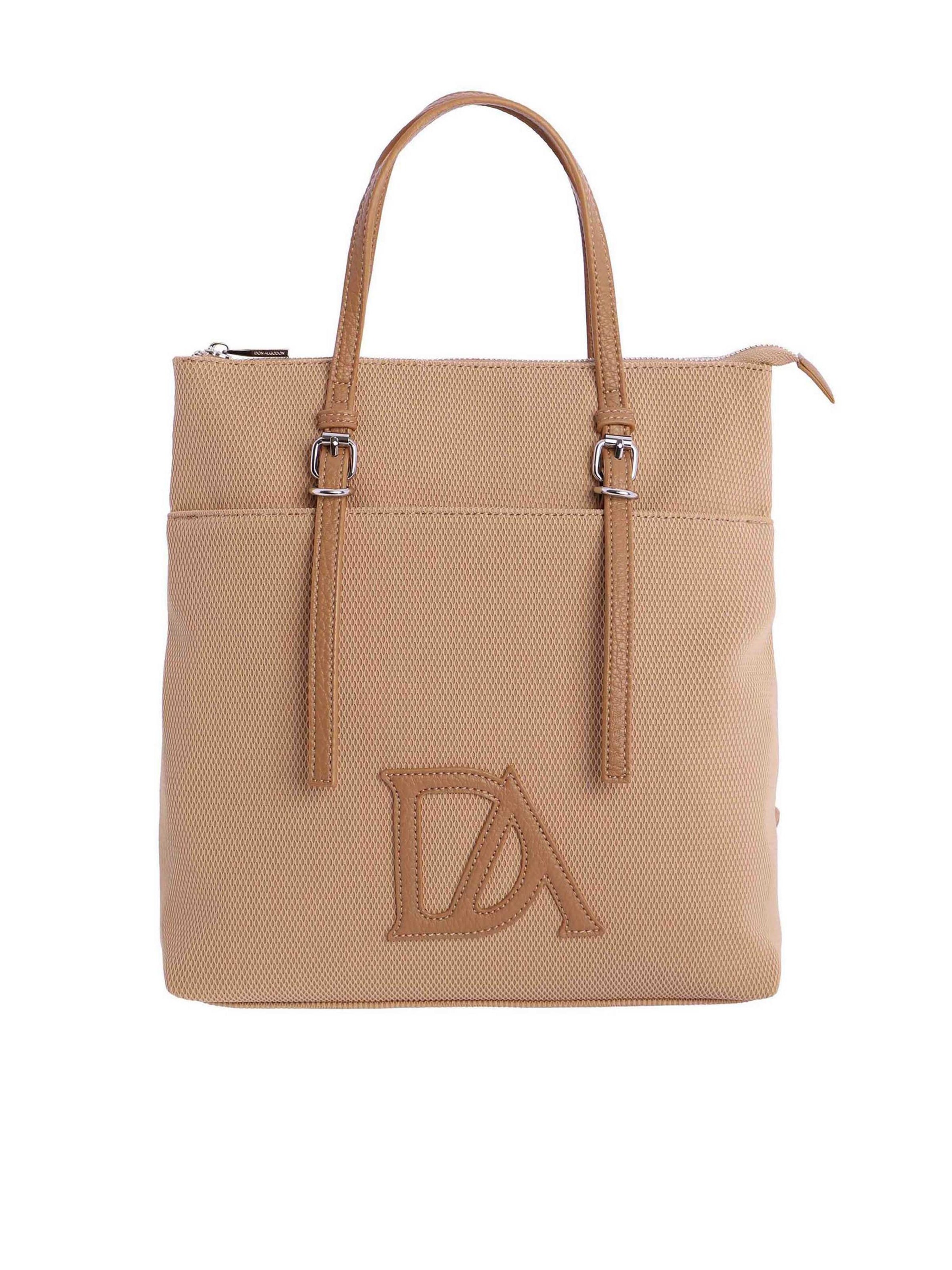 Don Algodon - Mochila 'Shore' en beige: frente