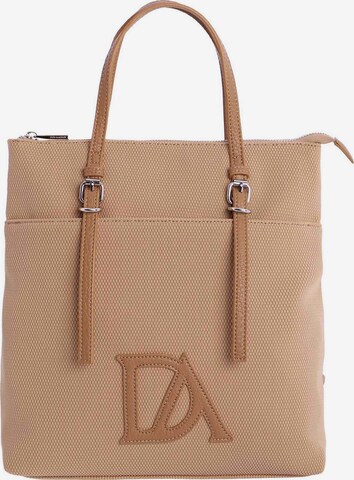 Don Algodon - Mochila 'Shore' en beige: frente