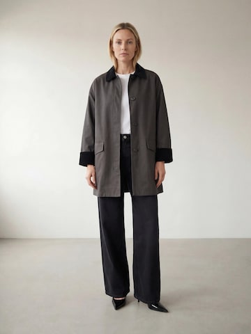 ARMIEPrijelazna jakna 'The Frederikke Oversize Jacket' - siva boja