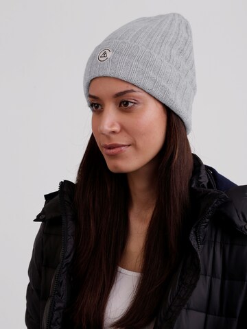 CASH-MERE.CH Beanie in Grey