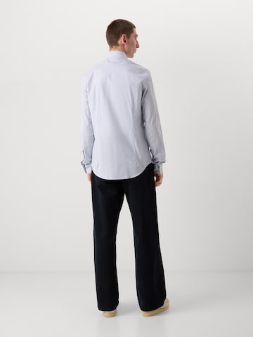 Regular fit Camicia di Calvin Klein in blu: dietro