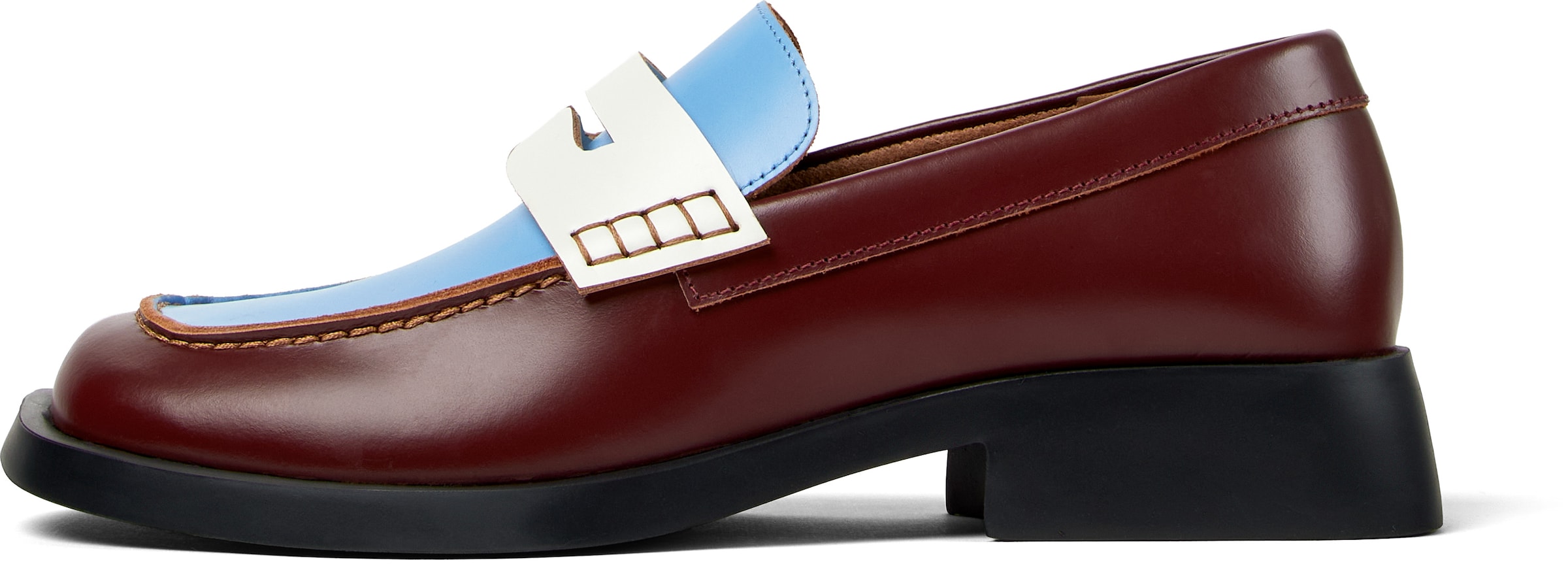 Mocassin CAMPER en mélange de couleurs : devant