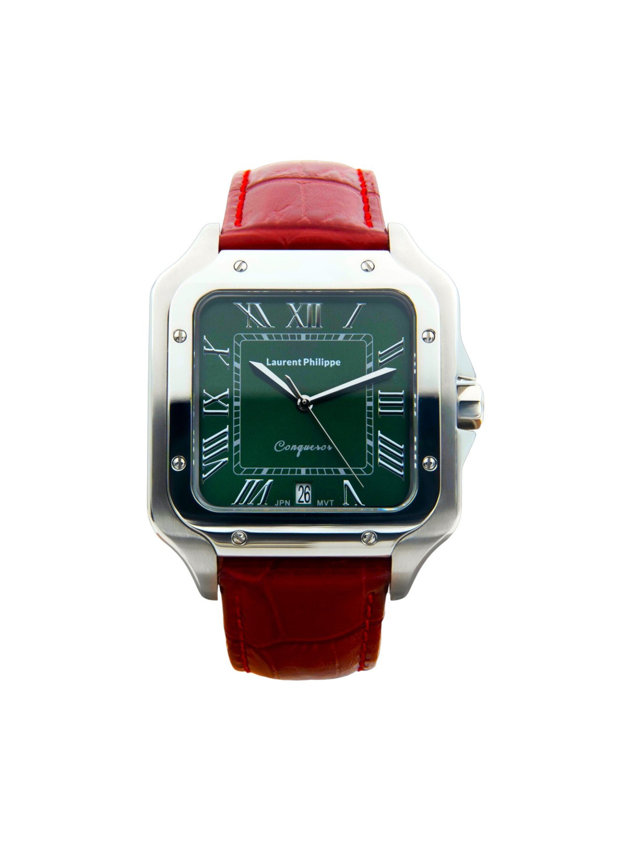 Laurent Philippe Analog Watch in Green