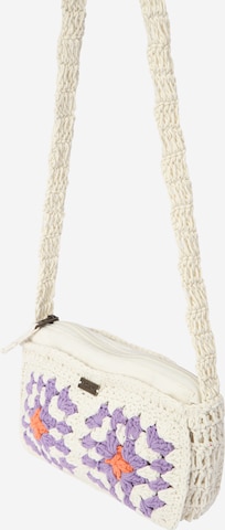 ROXY Crossbody Bag 'FRESH IRIS' in Beige: front