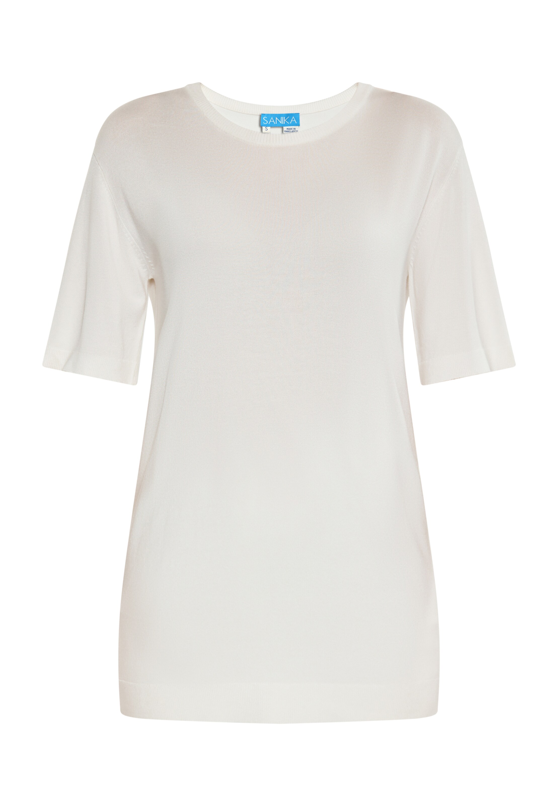 SANIKA Trui in Wit: voorkant