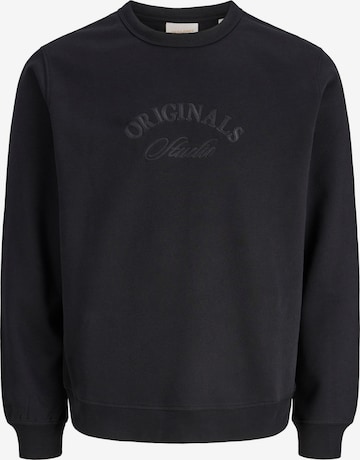 Sweat-shirt JACK & JONES en noir : devant
