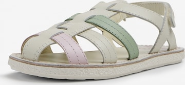 CAMPER Sandals 'Miko' in Beige: front